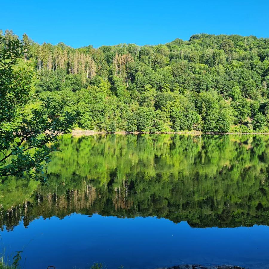 Ferienwohnung Am Rursee سيمراث المظهر الخارجي الصورة