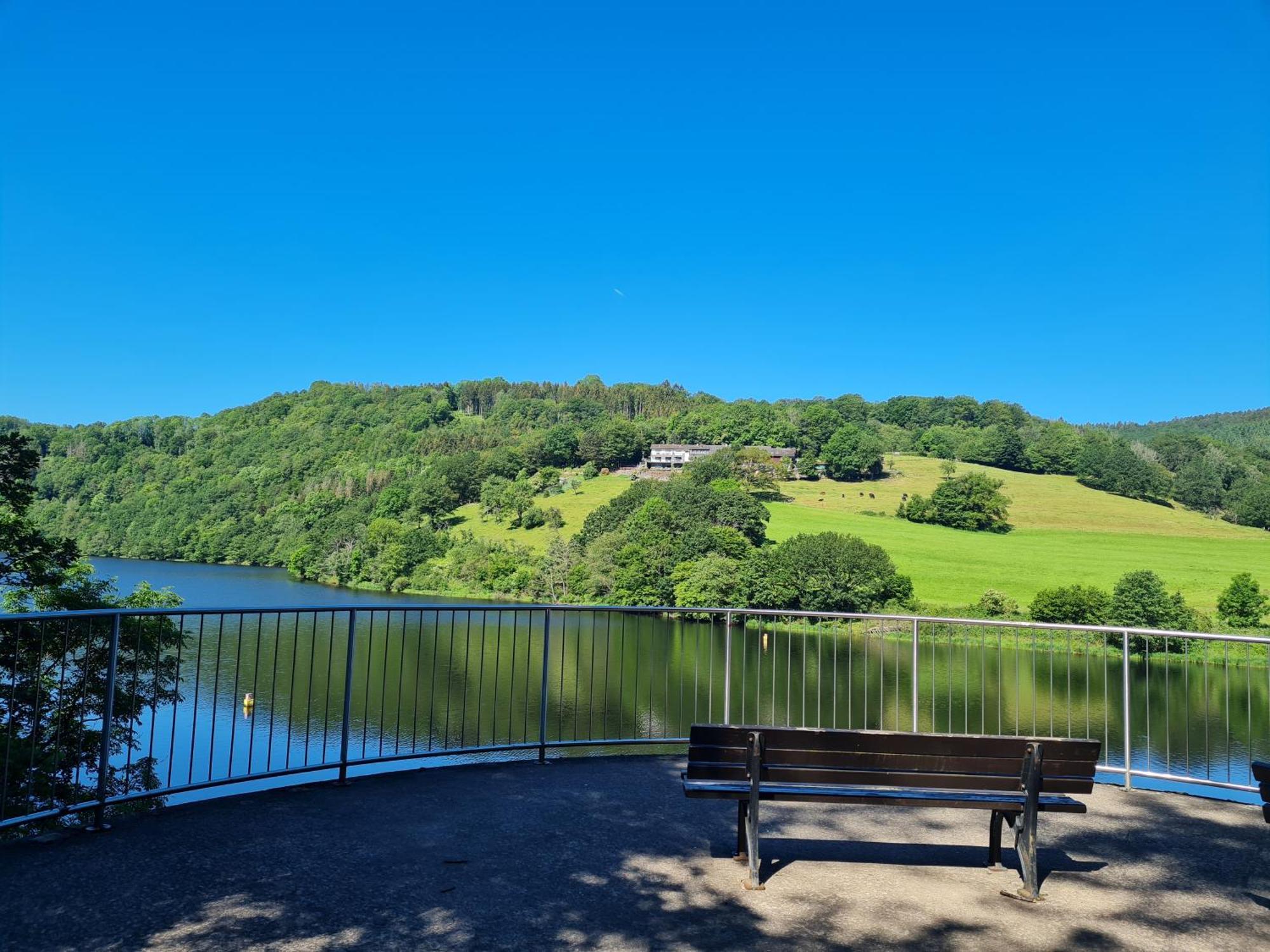 Ferienwohnung Am Rursee سيمراث المظهر الخارجي الصورة